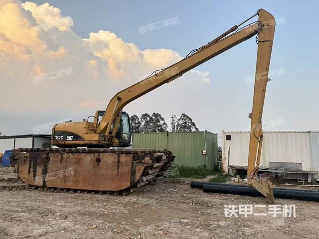 卡特彼勒312C挖掘機(jī)