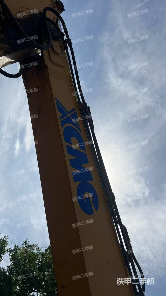 大臂油缸整體?豎拍（工作和回轉(zhuǎn)裝置）