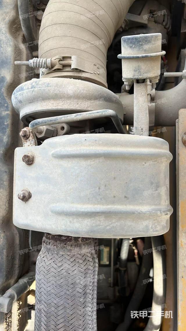 增壓器特寫（上車部件）