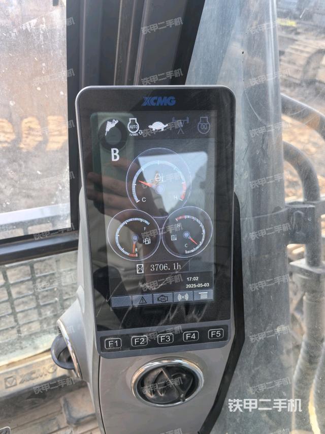 小時表（駕駛室部分）