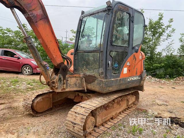 斗山DX55-9C挖掘機