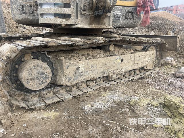 单侧履带整体（整机外观）