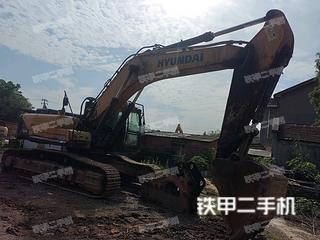 現(xiàn)代R385LVS挖掘機實拍圖片