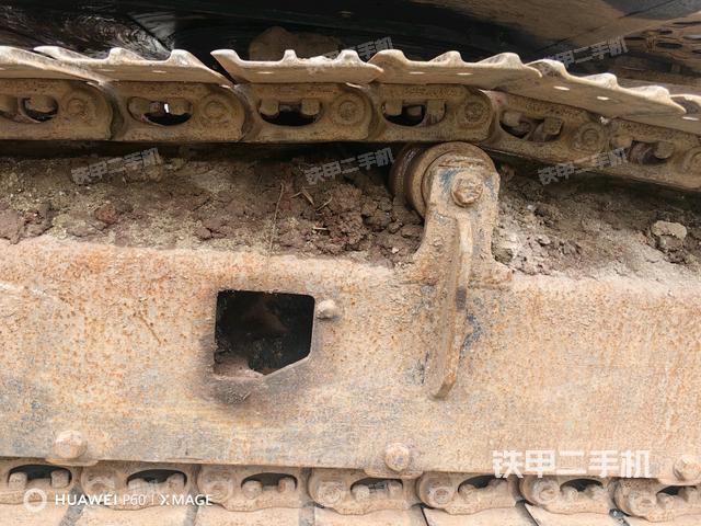 左托鏈輪和鏈筋（行走機構）