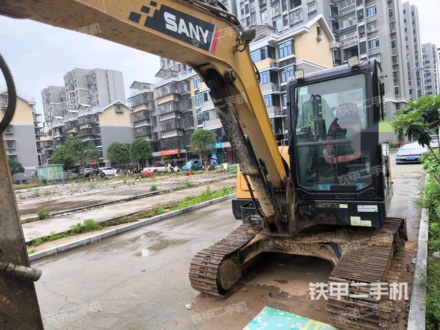 三一重工SY60C挖掘機(jī)