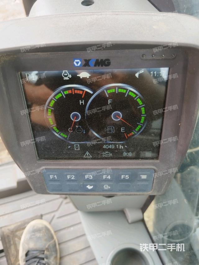 小时表（驾驶室部分）