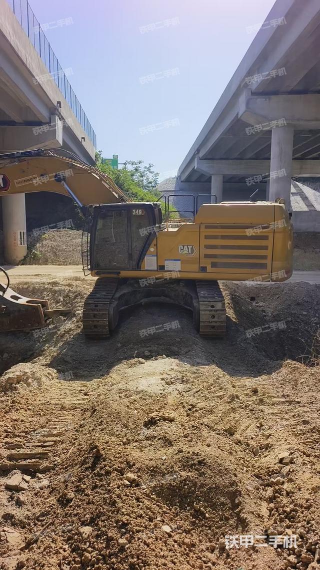 卡特彼勒新一代CAT?349 液壓挖掘機