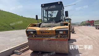 廣州三一重工STR30C壓路機實拍圖片