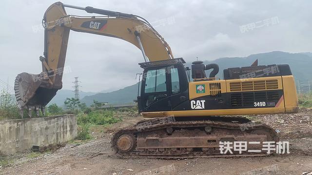 卡特彼勒349DL液壓挖掘機(jī)