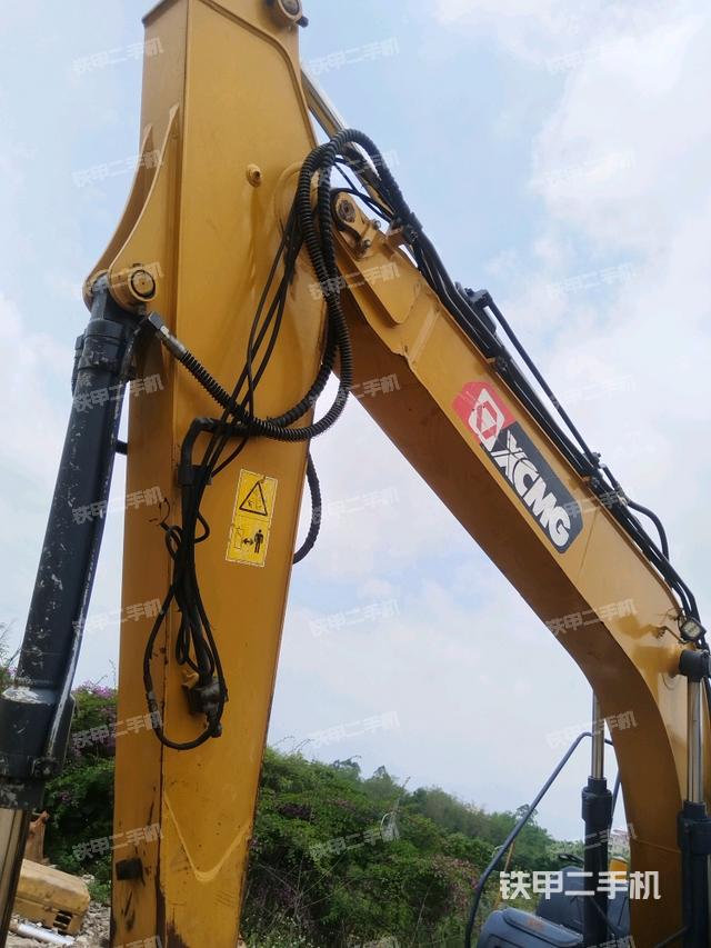 大臂整体 右侧（工作和回转装置）