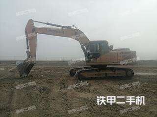 現(xiàn)代R275LVS PRO挖掘機實拍圖片