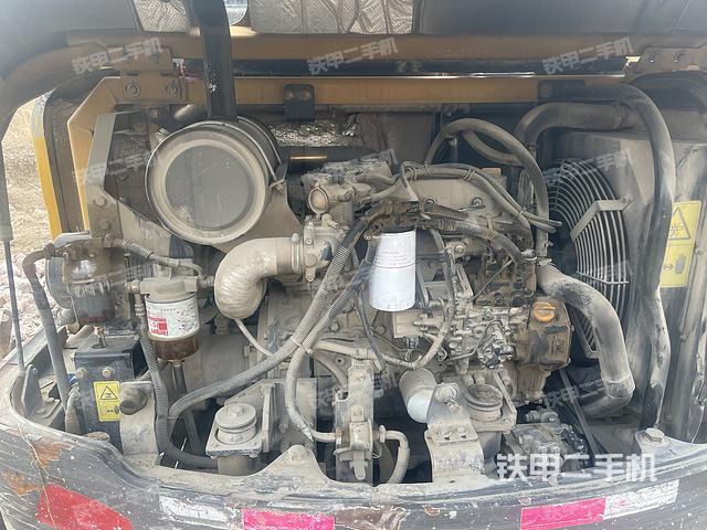 发动机整体俯视（整机外观）