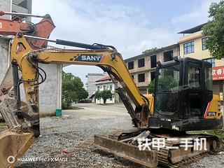 二手三一重工 SY55C 挖掘机转让出售
