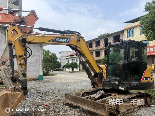 三一重工SY55C挖掘機(jī)