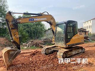 二手徐工 XE75D 挖掘机转让出售