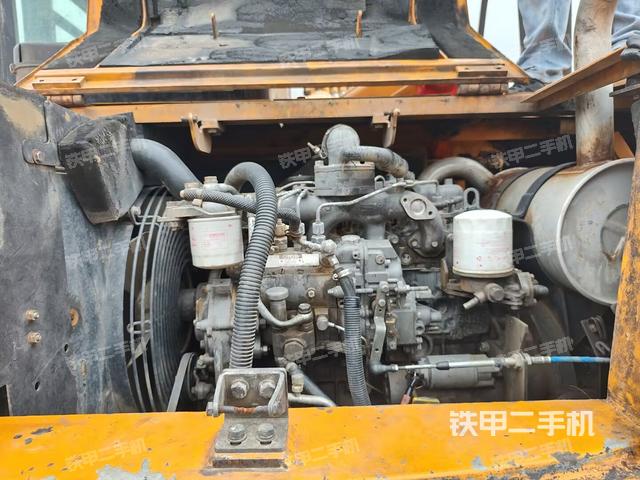 增压器特写（上车部件）