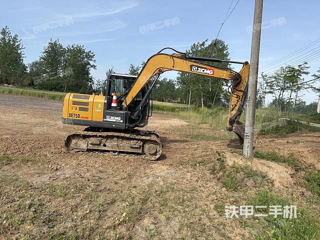 徐工XE75DA PLUS挖掘機(jī)