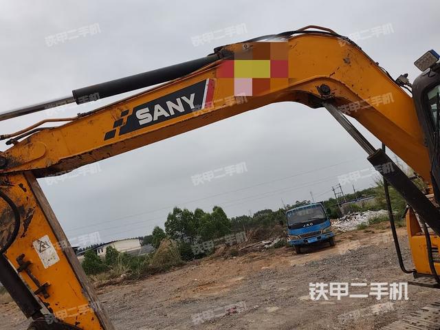 大臂整体 右侧（工作和回转装置）