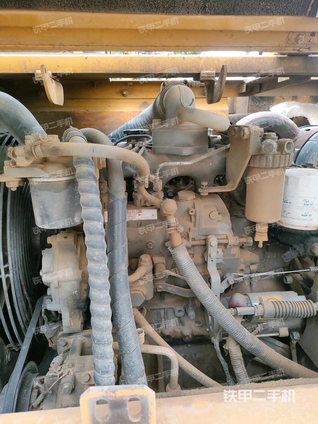 發(fā)動機(jī)整體俯視（整機(jī)外觀）