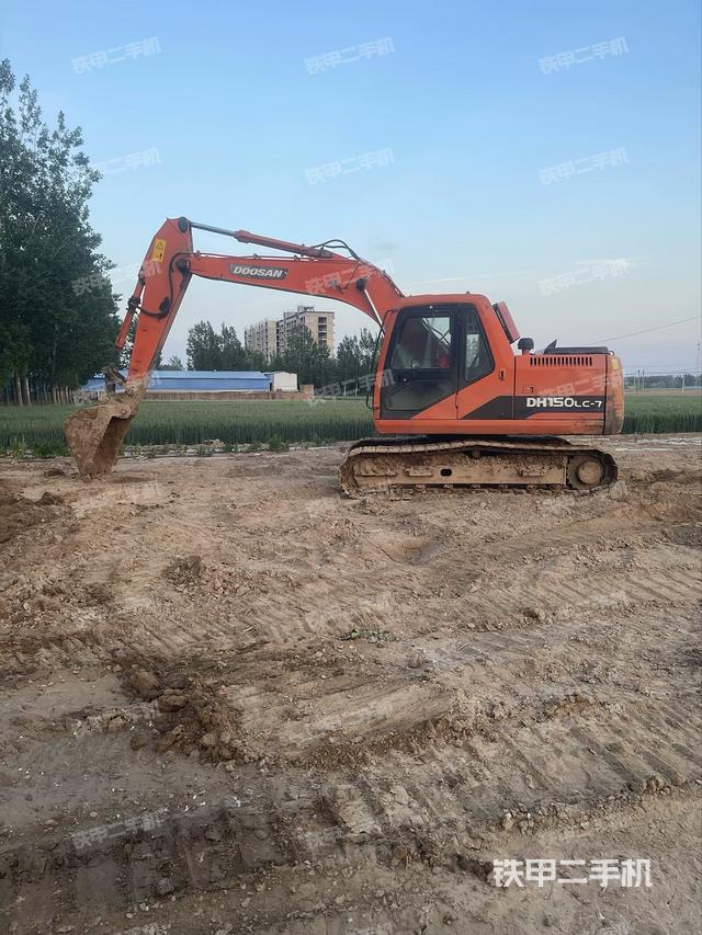 斗山DH150LC-7挖掘機