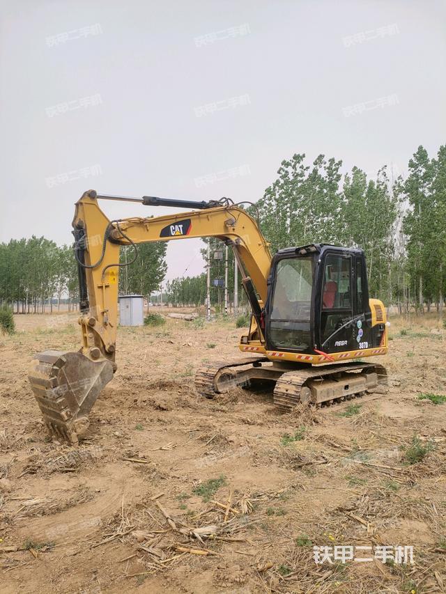 卡特彼勒307D液壓挖掘機