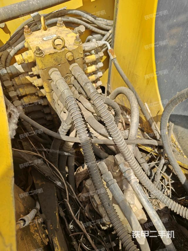 分配閥（上車部件）