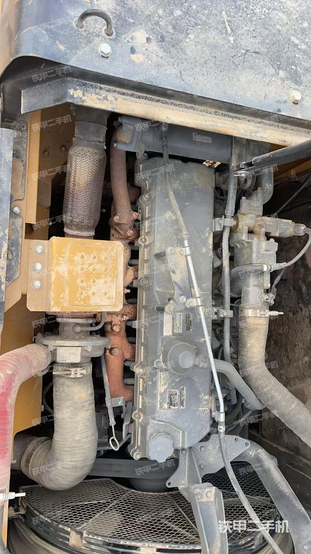 發(fā)動機整體俯視（整機外觀）