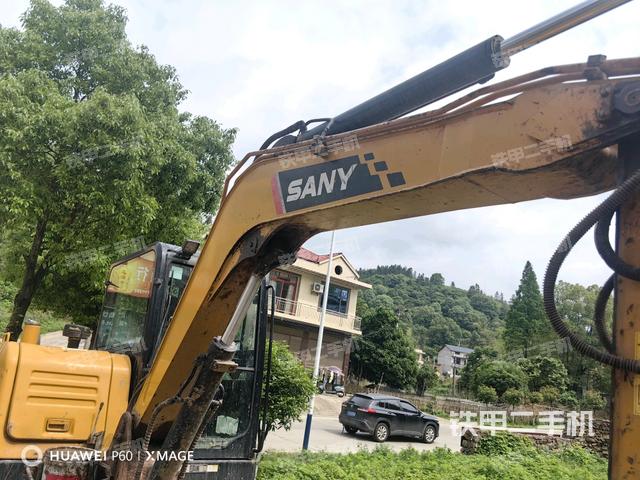 大臂整體?右側（工作和回轉裝置）