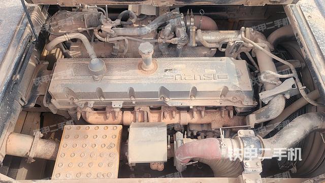 发动机整体俯视（整机外观）