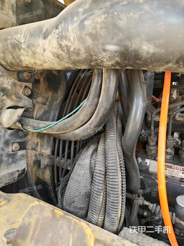 水箱+風(fēng)扇特寫（上車部件）