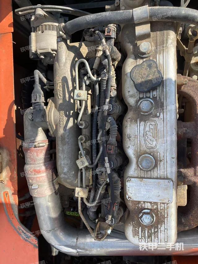 发动机整体俯视（整机外观）