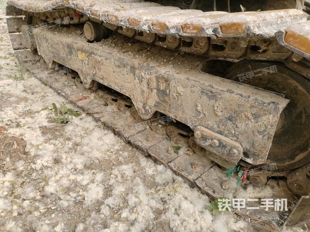 左侧行走马达盖板（行走机构）