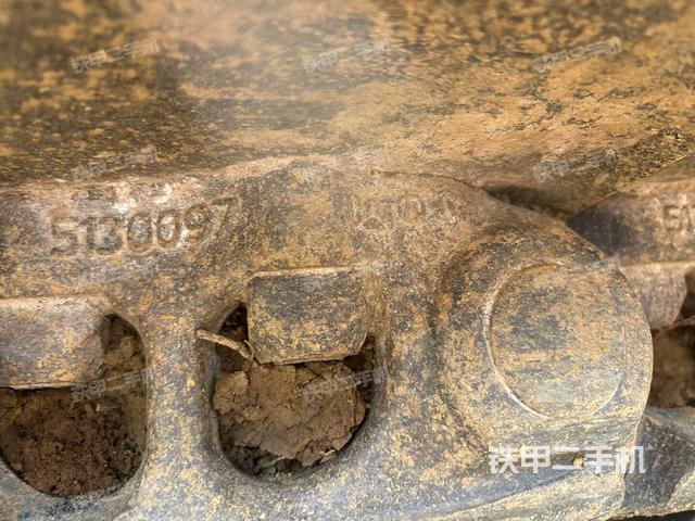 左托鏈輪和鏈筋（行走機(jī)構(gòu)）