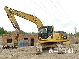 二手小松 PC200-8 挖掘机转让出售