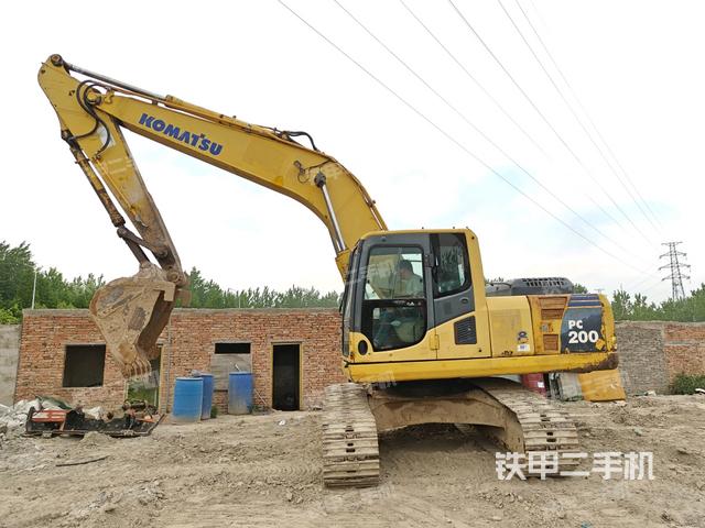 小松PC200-8挖掘機