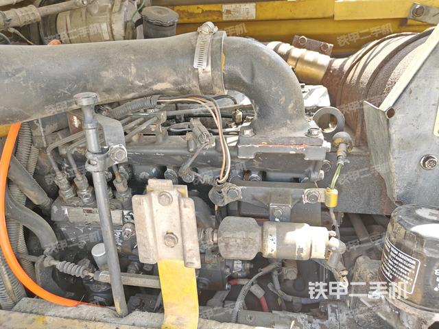 增壓器特寫（上車部件）