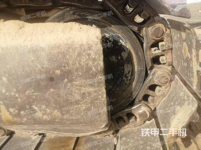 现代R275LVS PRO挖掘机的设备实拍-第3张实拍照片
