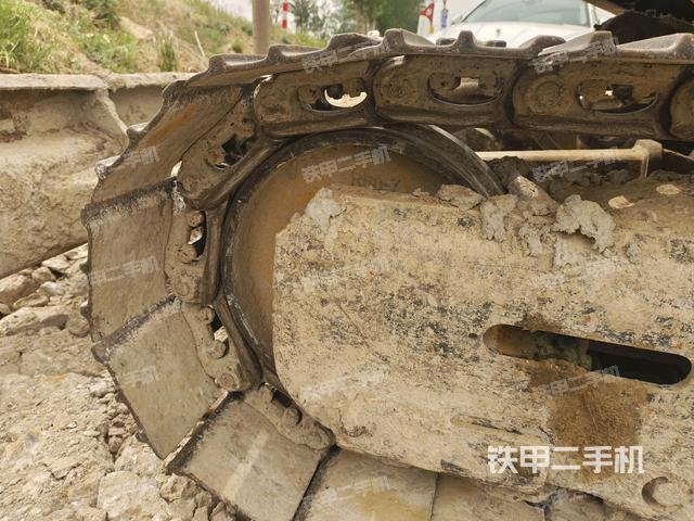 左托鏈輪和鏈筋(行走機(jī)構(gòu)) 左托鏈輪和鏈筋(行走機(jī)構(gòu))