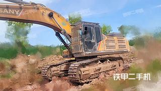 二手三一重工 SY485H 挖掘机转让出售