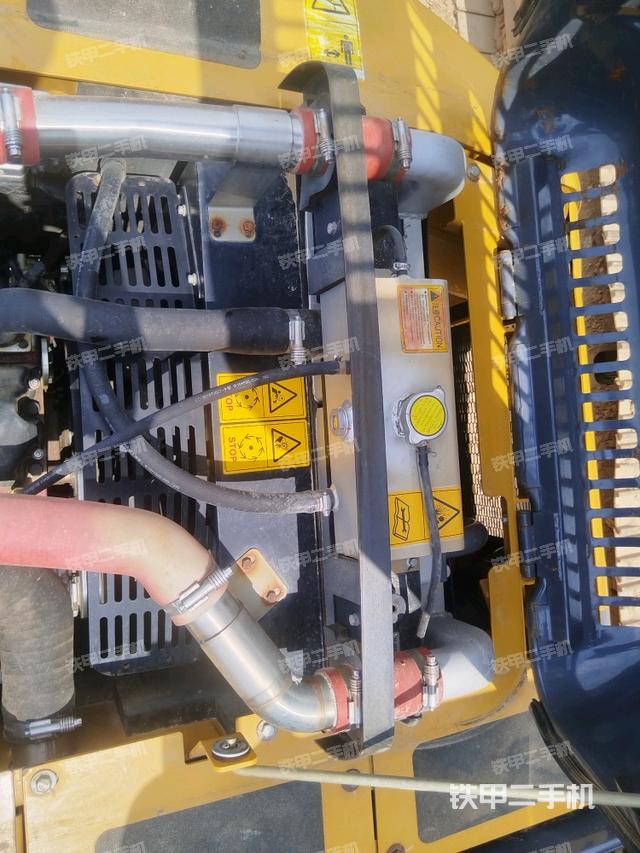 水箱+风扇特写（上车部件）