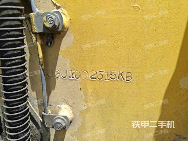 鏟斗右后整體（工作和回轉(zhuǎn)裝置）