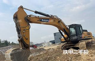 二手三一重工 SY375H 挖掘机转让出售