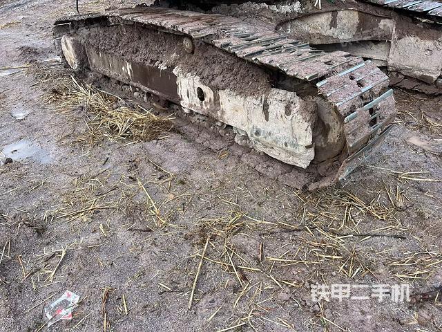 单侧履带整体（整机外观）