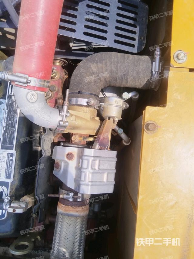 增压器特写（上车部件）