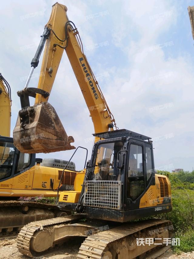 柳工CLG913E挖掘機