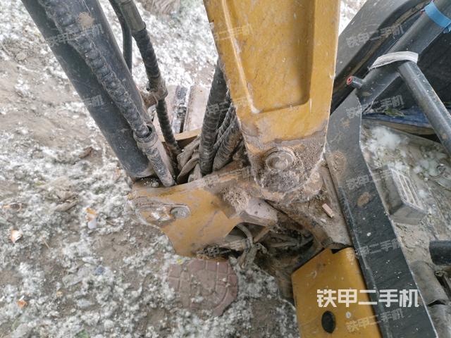 大臂根部 斜（工作和回转装置）