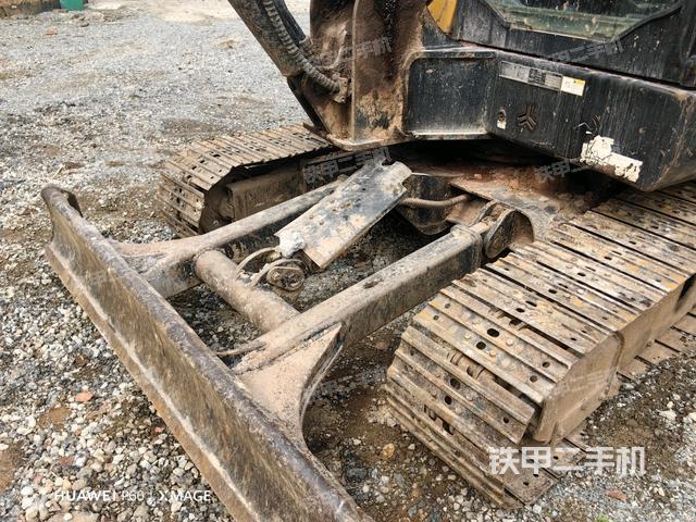 轉盤和下車架正前（工作和回轉裝置）