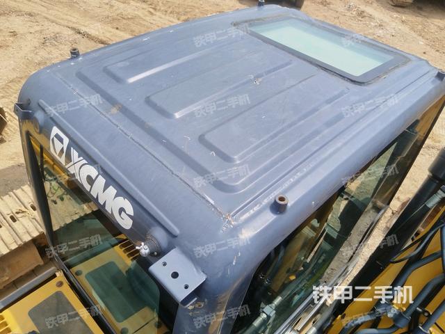 驾驶室顶部俯视（上车部件）