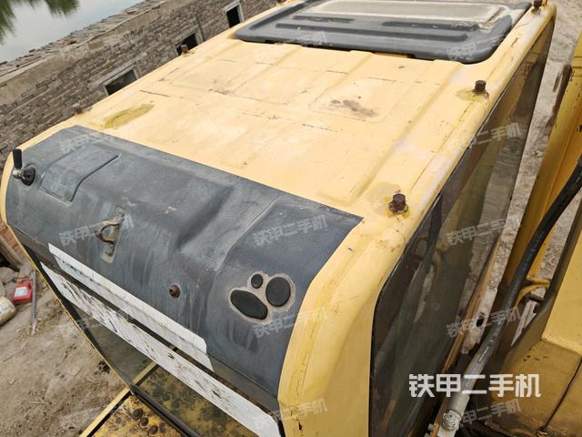 驾驶室顶部俯视（上车部件）