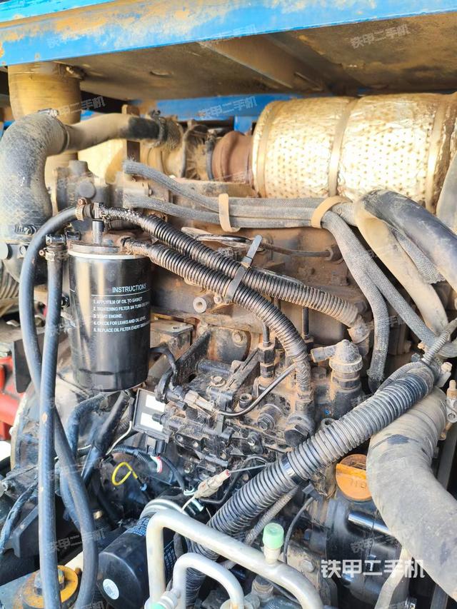 發(fā)動機整體俯視（整機外觀）